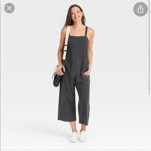Universal Threads grey jumpsuit